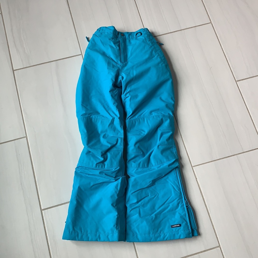 Lands End snow pants